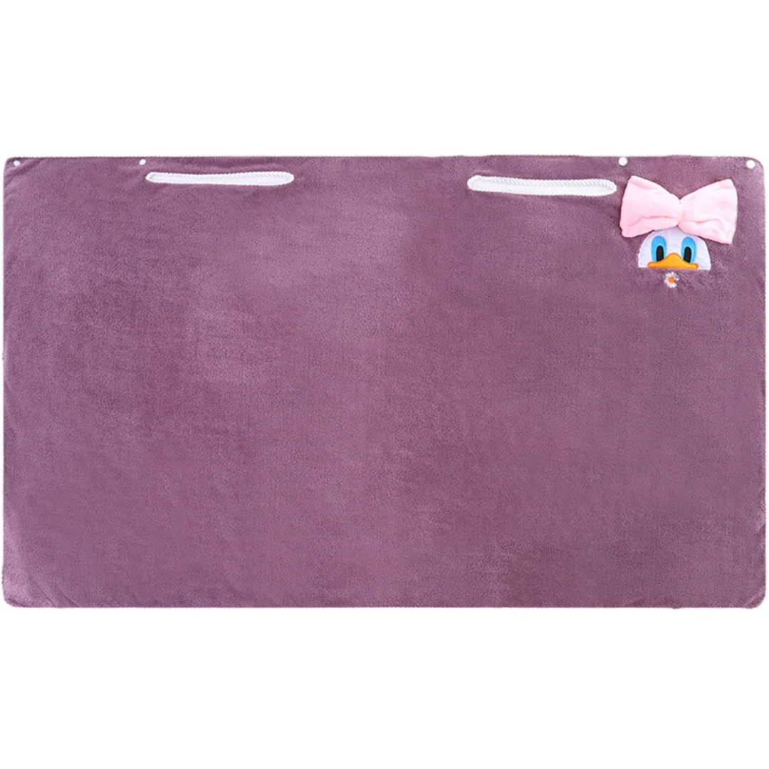 Serviette-Robe de Bain Adorable et Absorbante