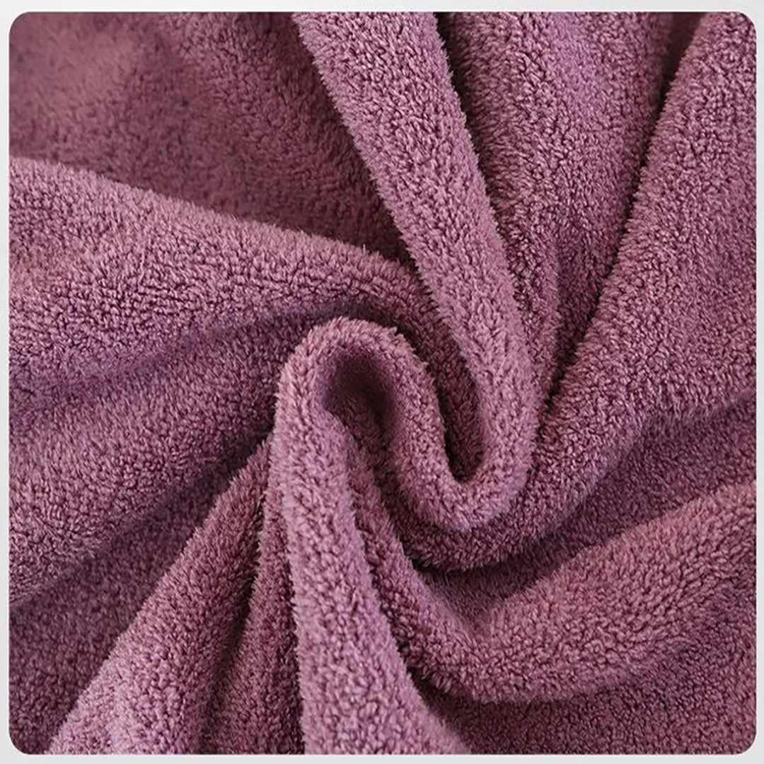 Serviette-Robe de Bain Adorable et Absorbante