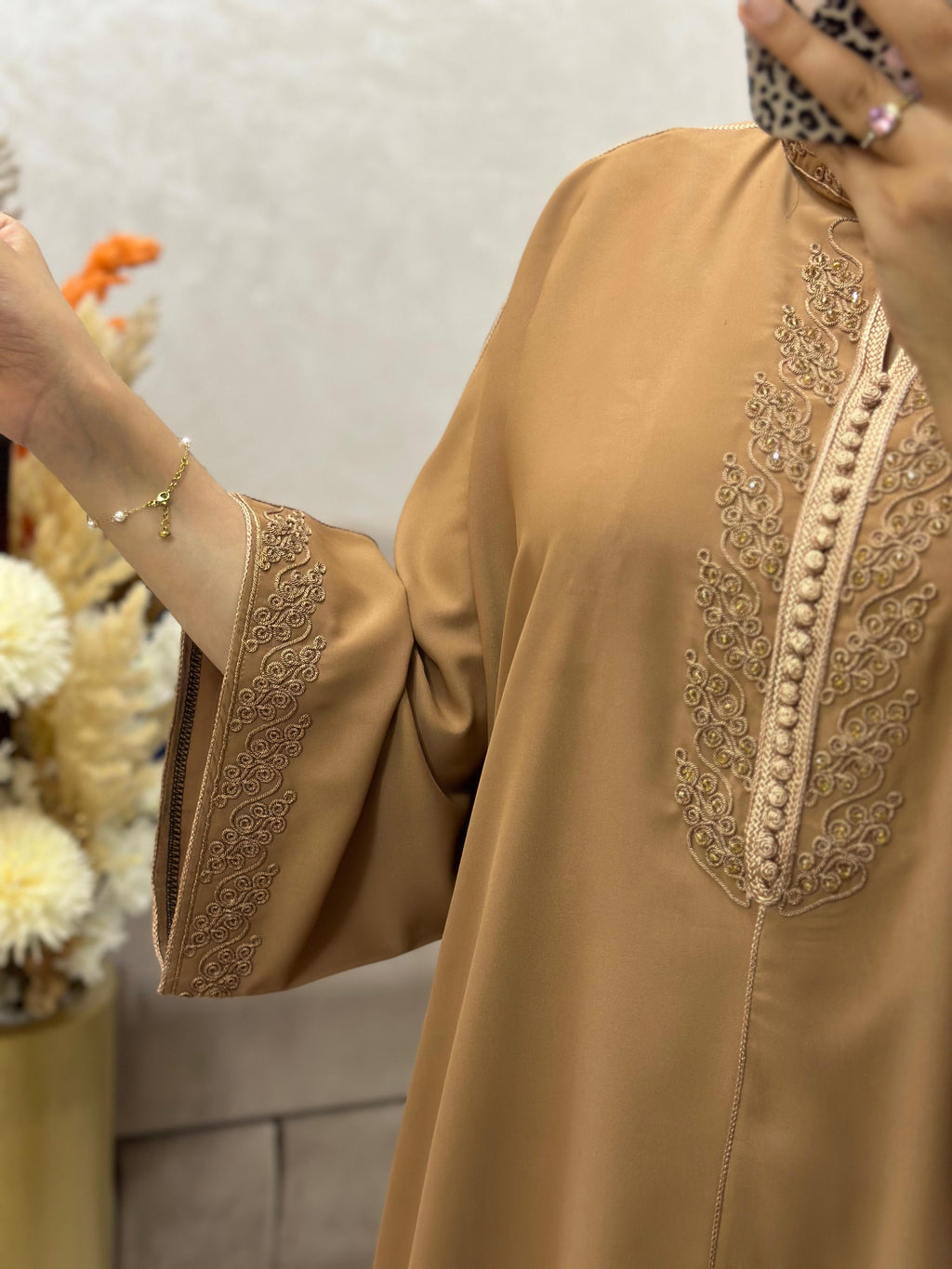 Caftan/Djellaba Moderne et Élégante